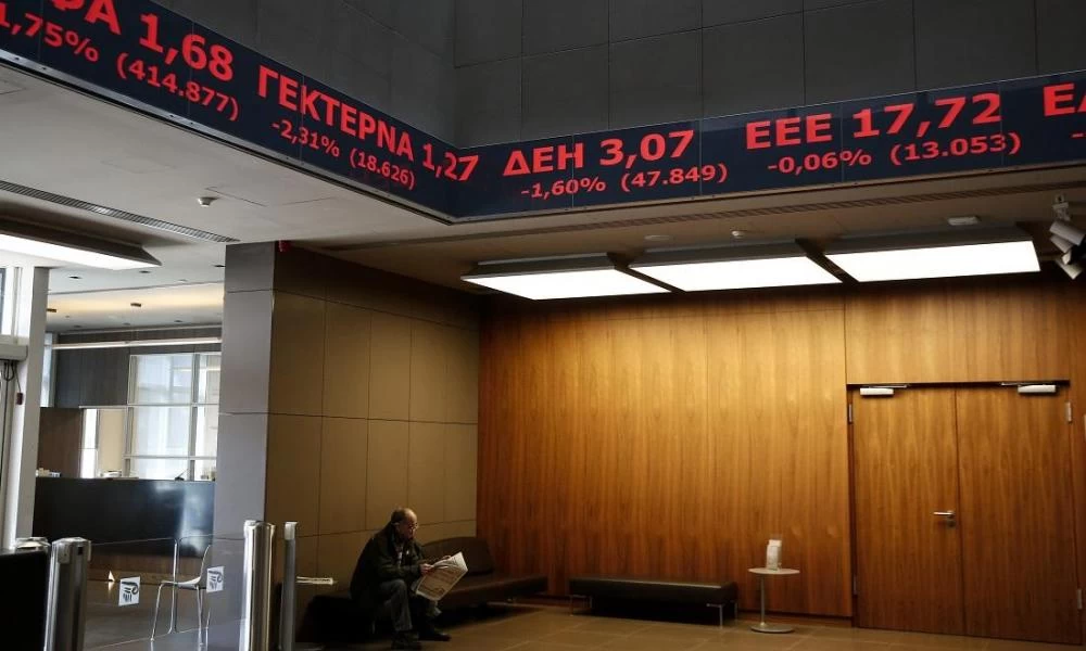 Χρηματιστήριο Αθηνών: Με ανοδική πορεία στο άνοιγμα της συνεδρίασης
